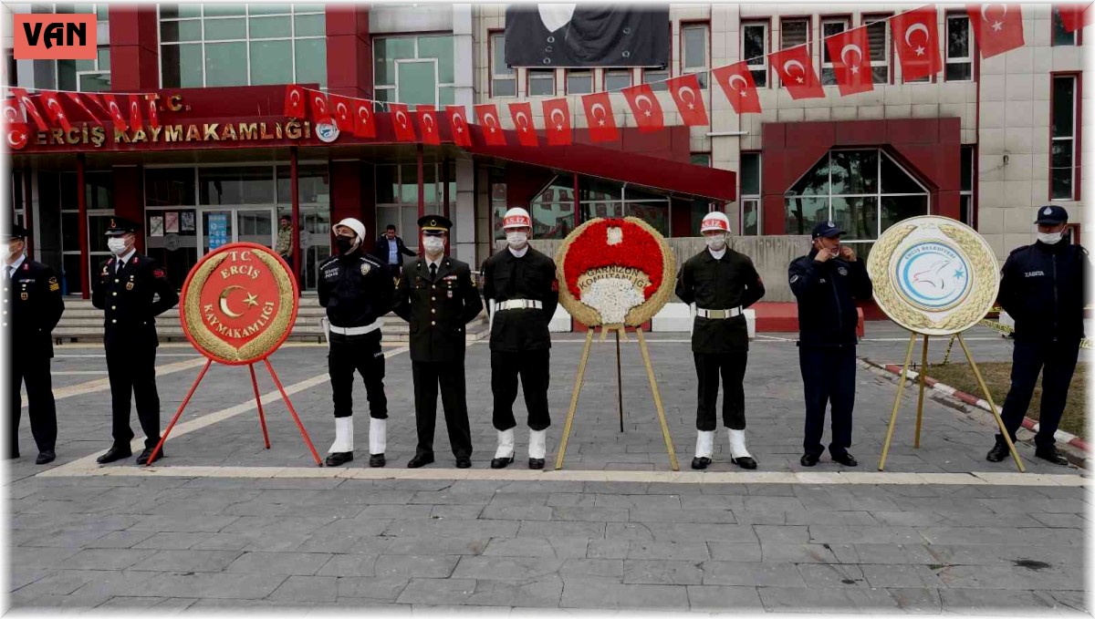 Erciş'in düşman işgalinden kurtuluşunun 104'üncü yıl dönümü