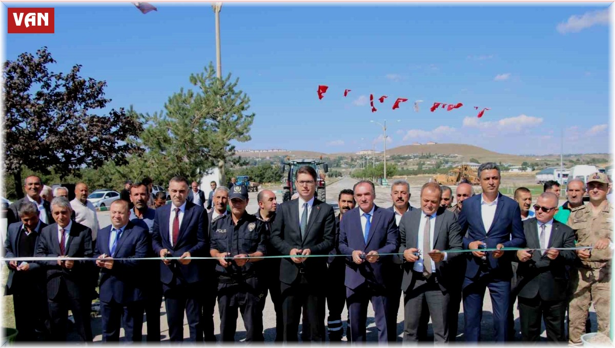 Erciş şeker fabrikasında pancar alım kampanyası başladı