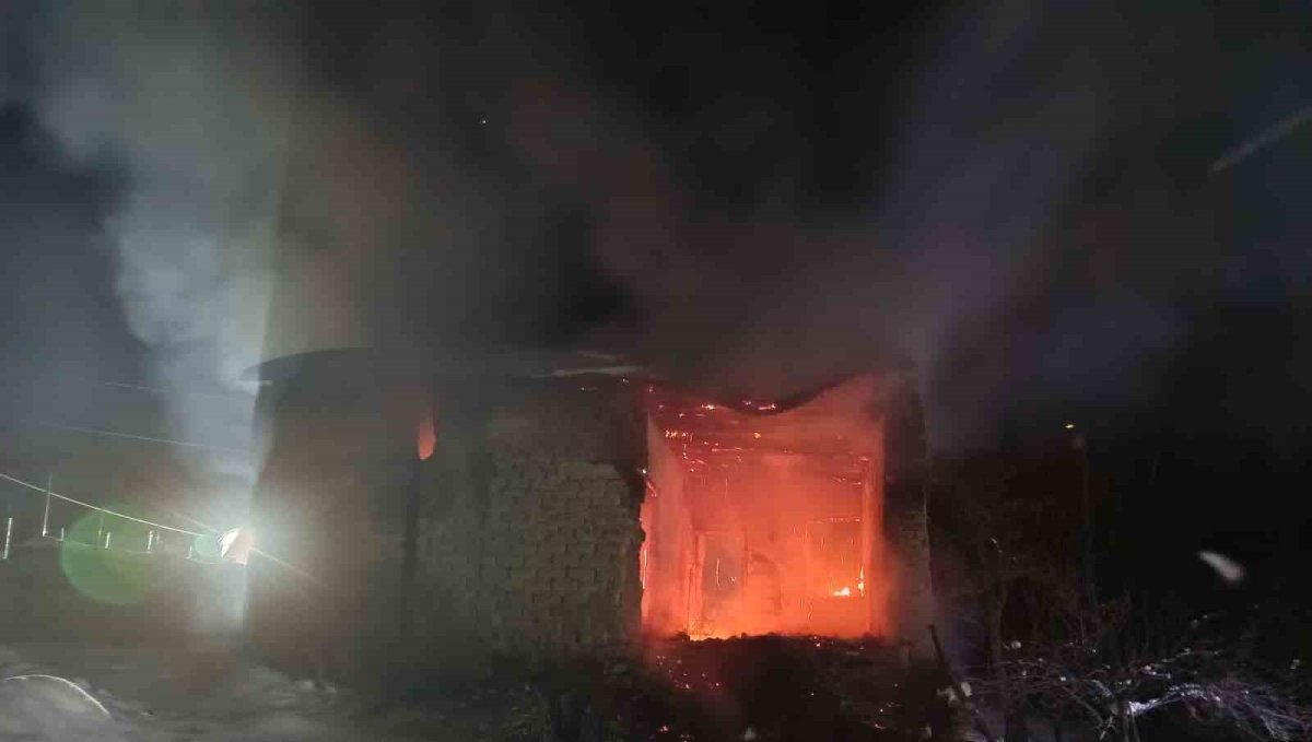 Erciş'te 3 ayrı yangın