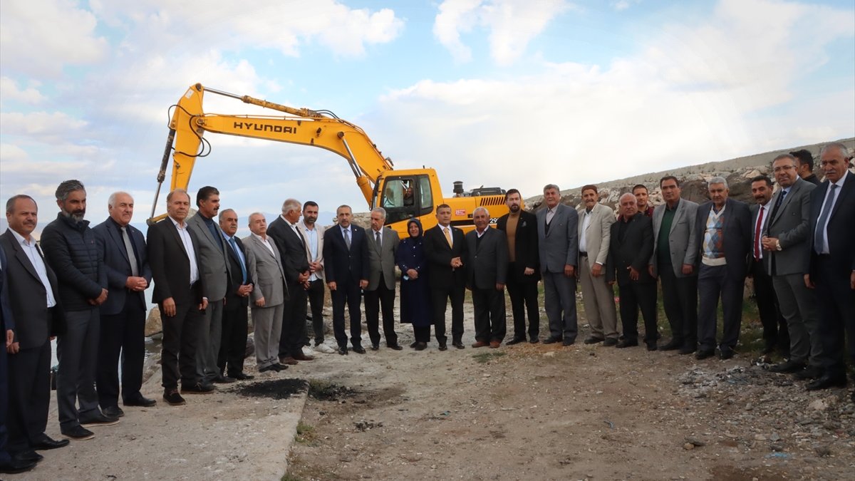 Erciş'te 50 tekne kapasiteli marinanın temeli atıldı