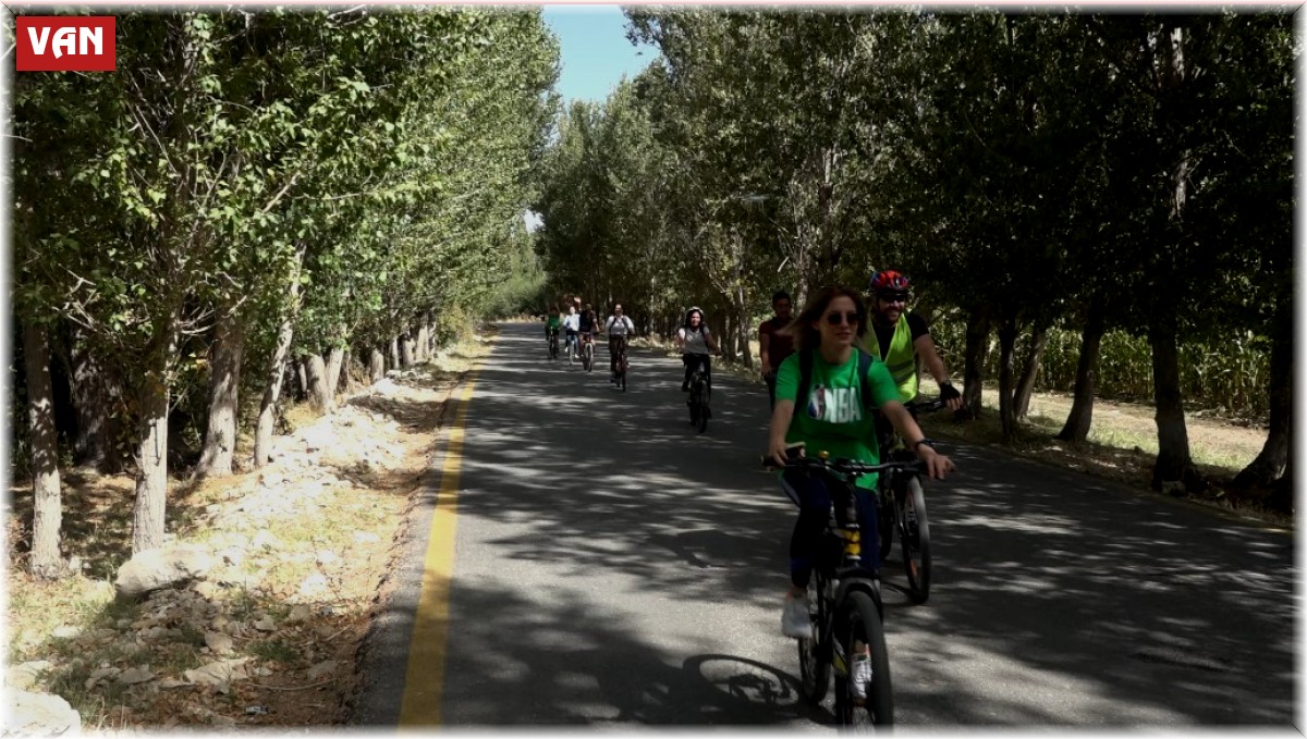 Erciş'te Avrupa Hareketlilik Haftası etkinliği yapıldı