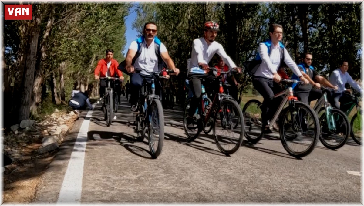 Erciş'te "Avrupa Hareketlilik Haftası" etkinlikleri