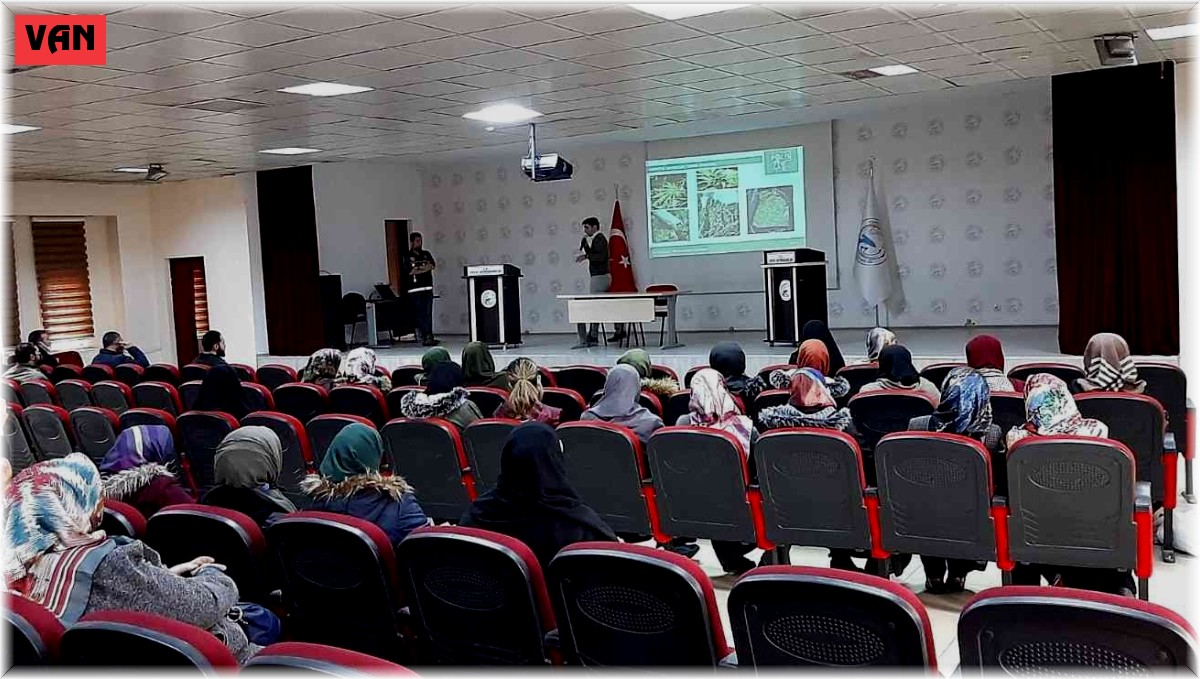 Erciş'te bağımlılıkla mücadele programı