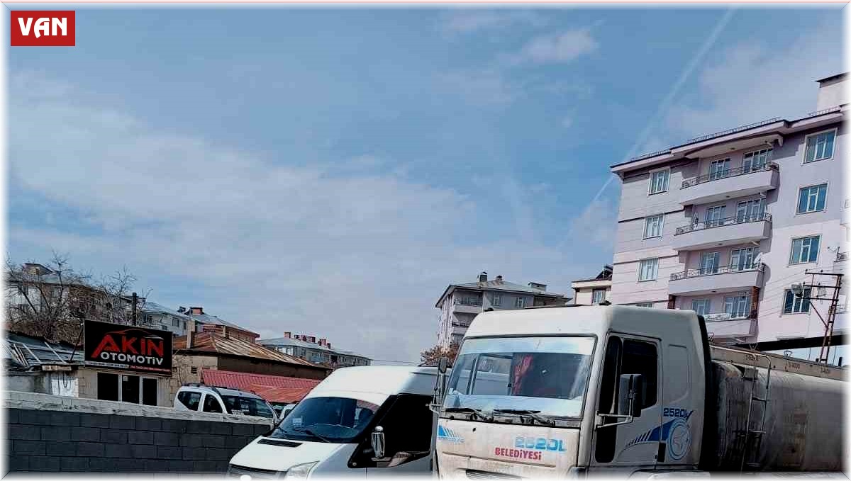 Erciş'te bahar temizliği