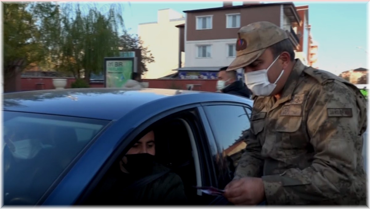 Erciş'te "Bi Hareketine Bakar Hayat" uygulaması