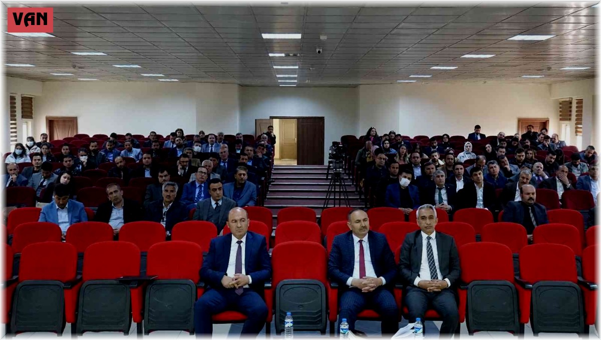 Erciş'te durum değerlendirme toplantısı