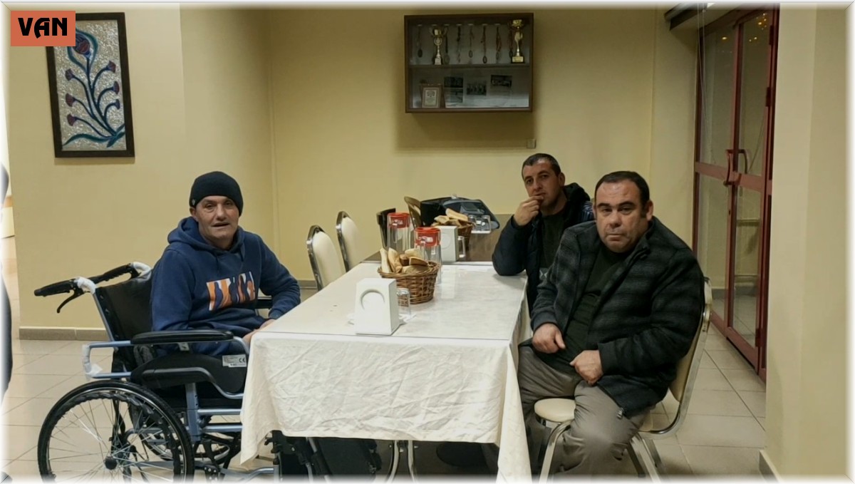 Erciş'te engelliler gönüllerince eğlendi