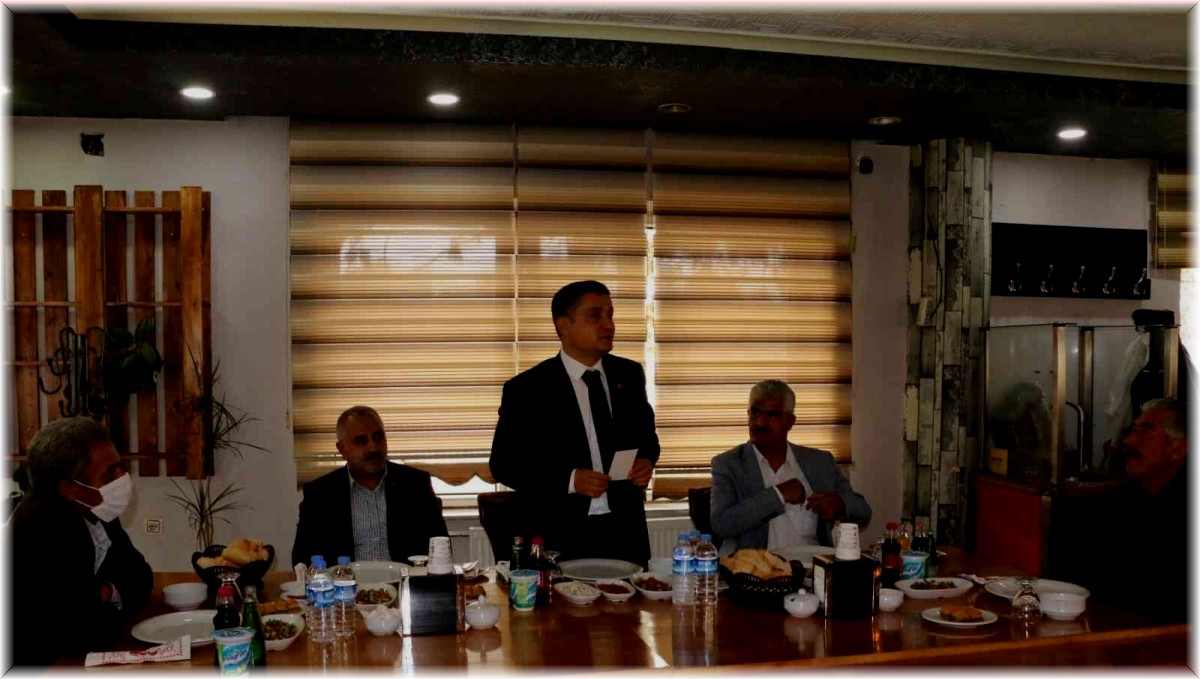 Erciş'te husumetli aileler barıştırıldı