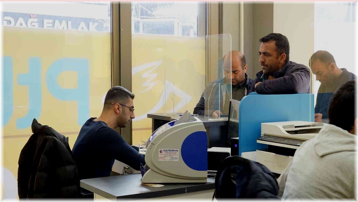 Erciş'te ikinci PTT şubesi açıldı