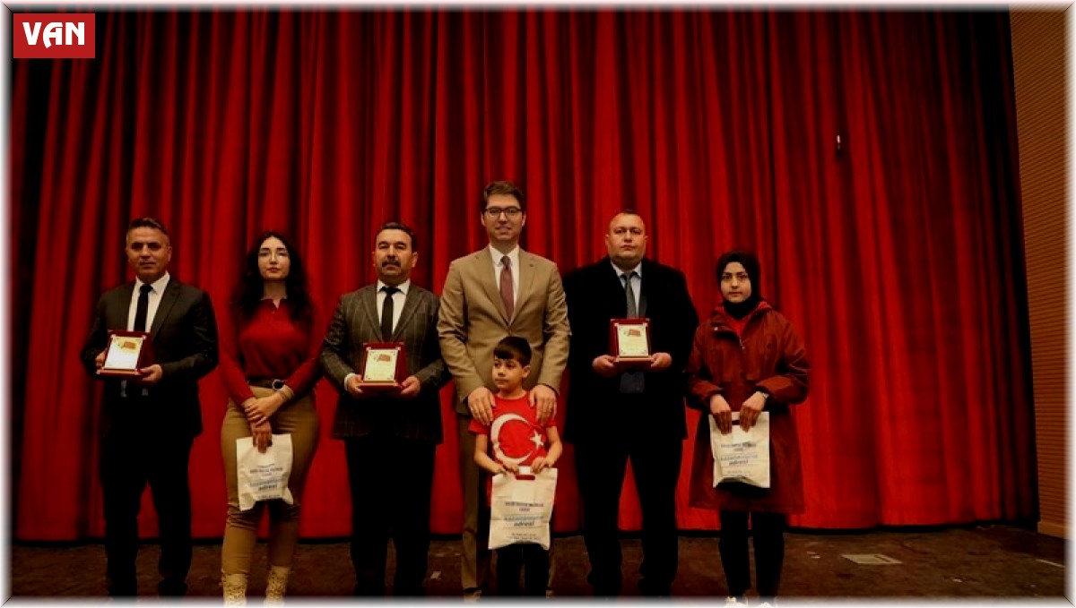 Erciş'te 'İstiklal Marşı'nın Kabulü ve Mehmet Akif Ersoy'u Anma Günü'