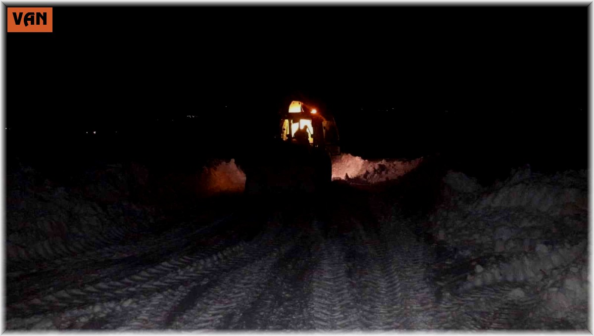 Erciş'te kalp hastası için ekipler seferber oldu