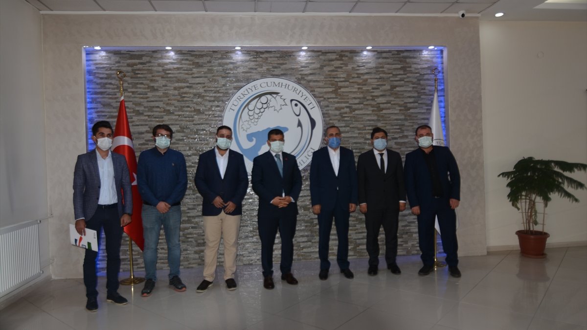 Erciş'te kentsel dönüşüm değerlendirme toplantısı yapıldı