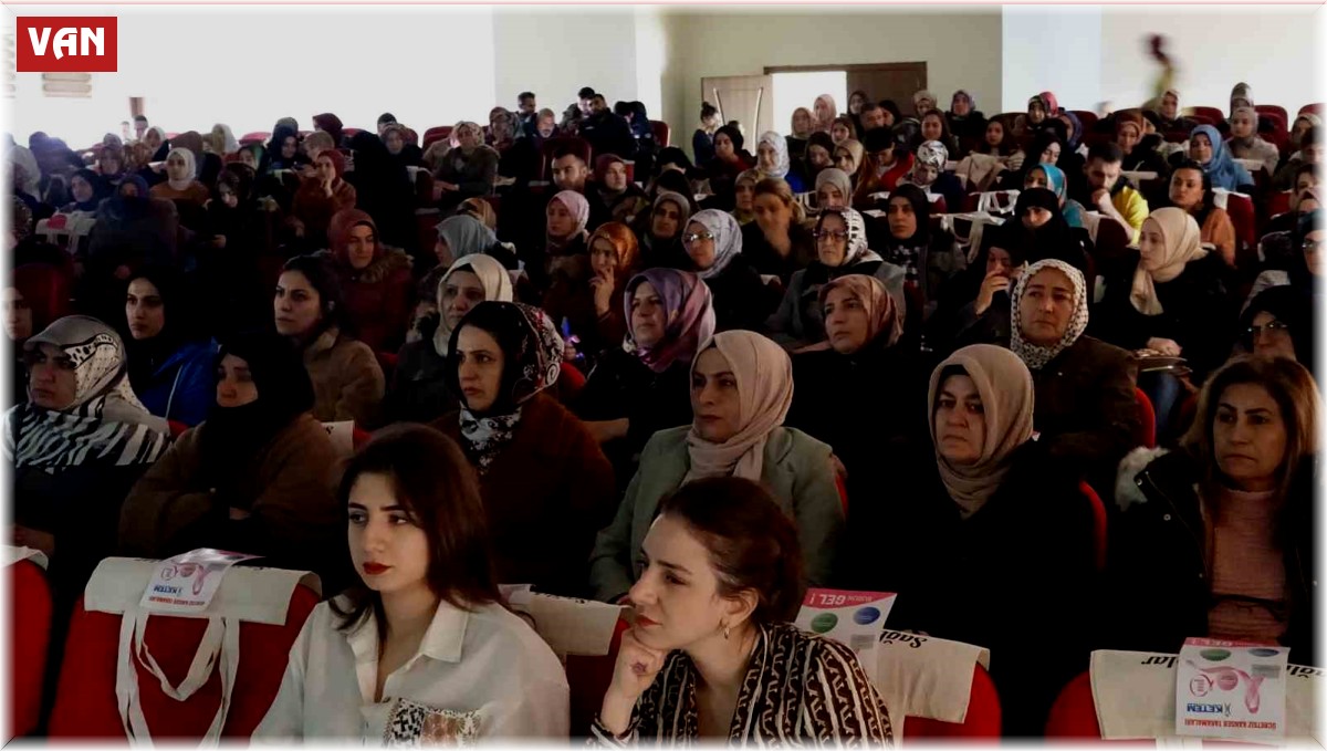 Erciş'te madde bağımlılığı eğitimi