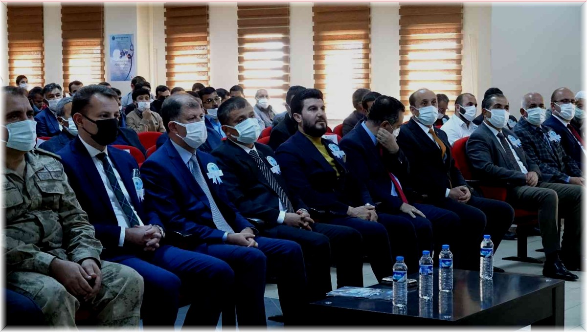 Erciş'te Mevlid-i Nebi Haftası programı