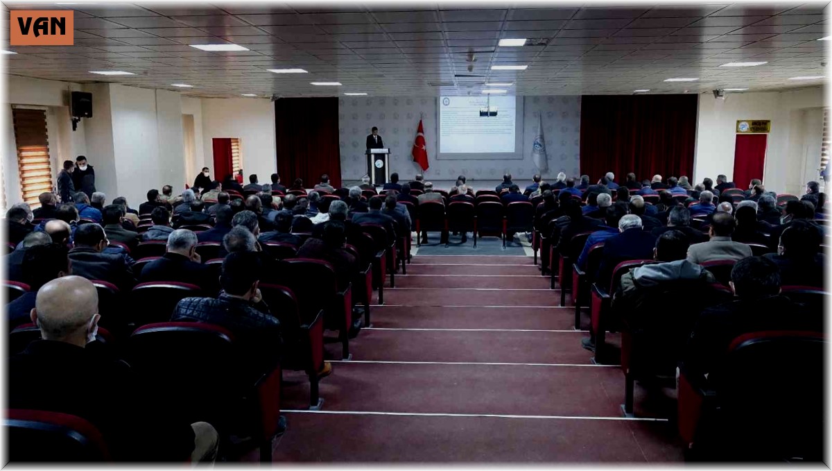 Erciş'te 'okul güvenliği' toplantısı