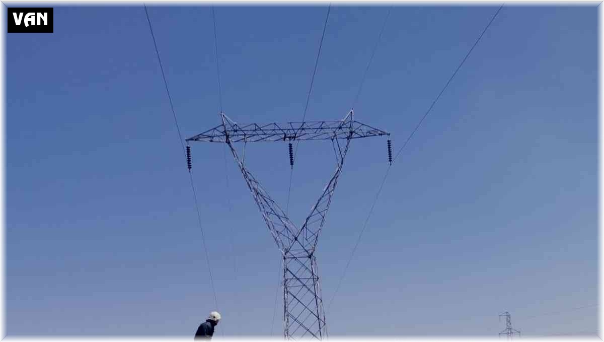 Erciş'te ot yangını