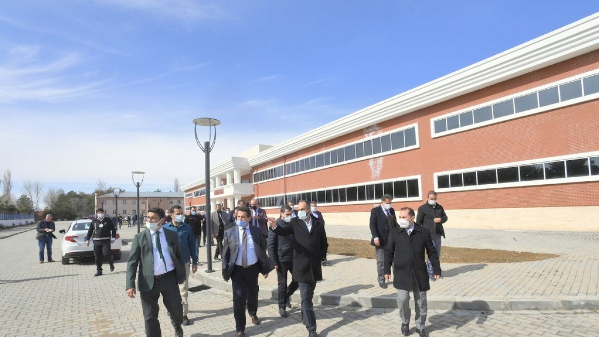 Erciş'te Sağlık Hizmetleri MYO açılıyor