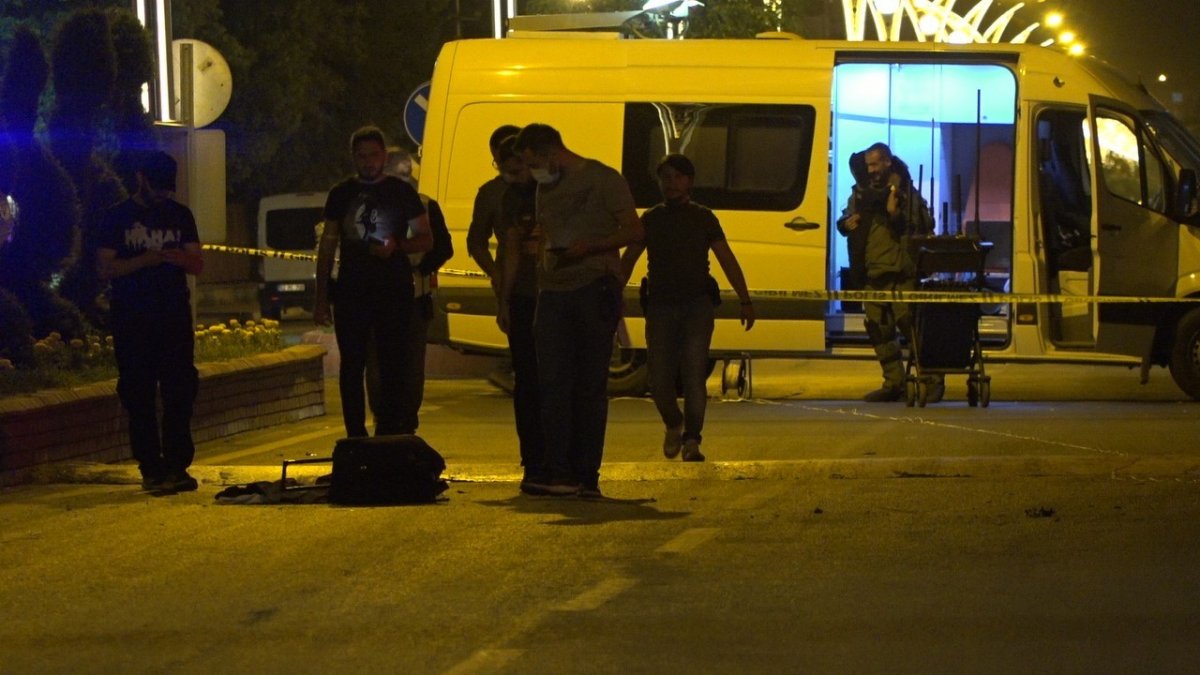 Erciş'te şüpheli valiz polisi alarma geçirdi