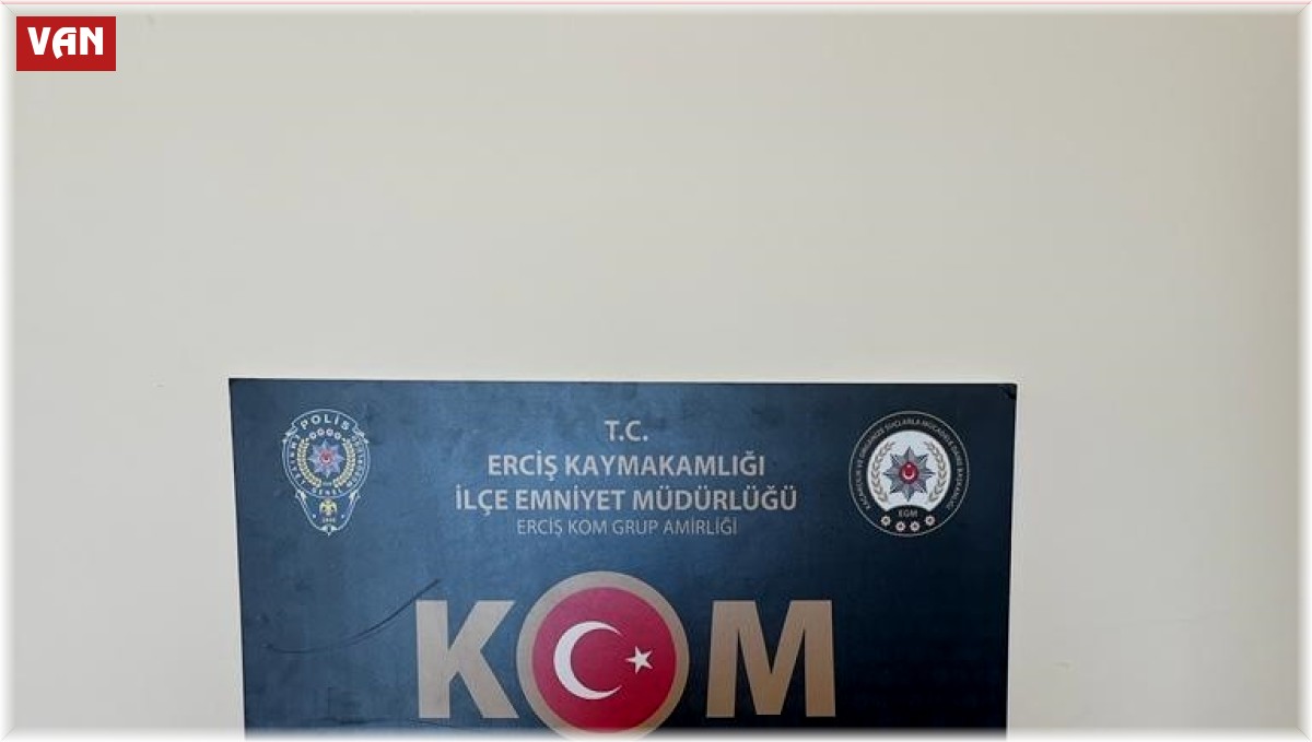 Erciş'te 'tefeci' operasyonu