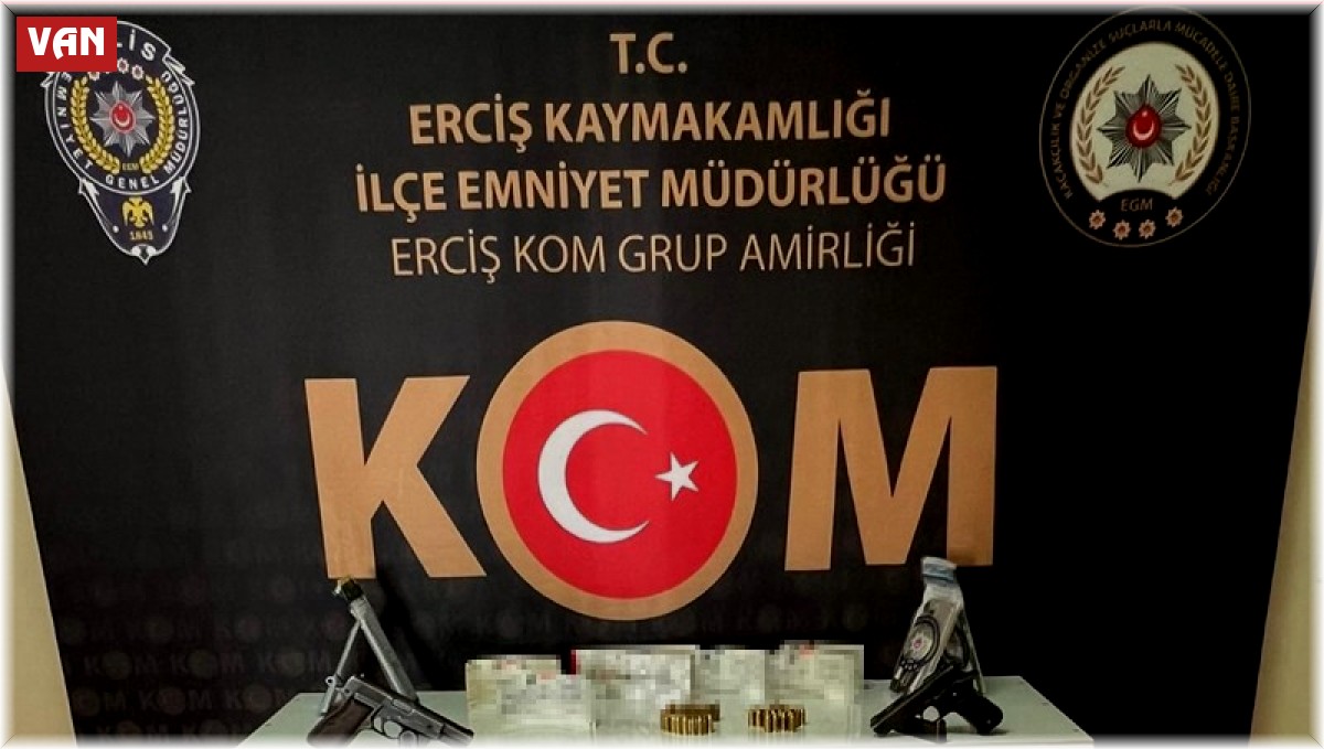 Erciş'te tefecilik operasyonu