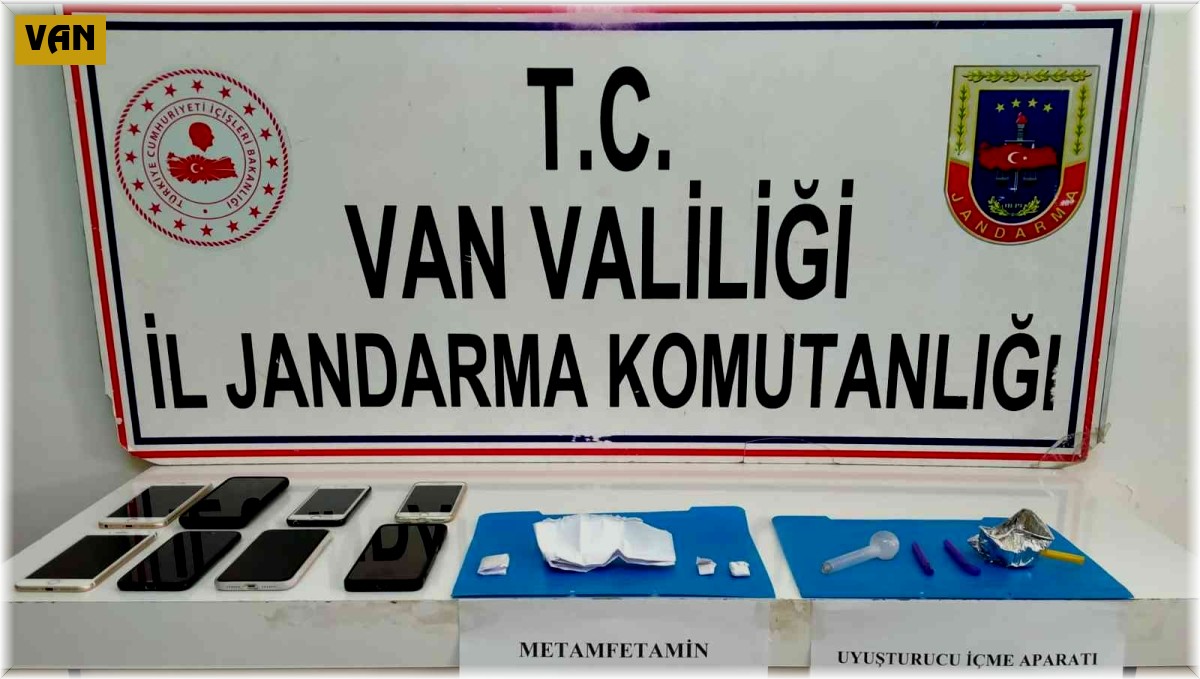 Erciş'te torbacı operasyonu: 10 gözaltı