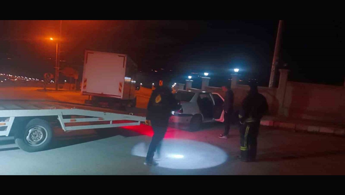 Erciş'te trafik kazası: 1 yaralı