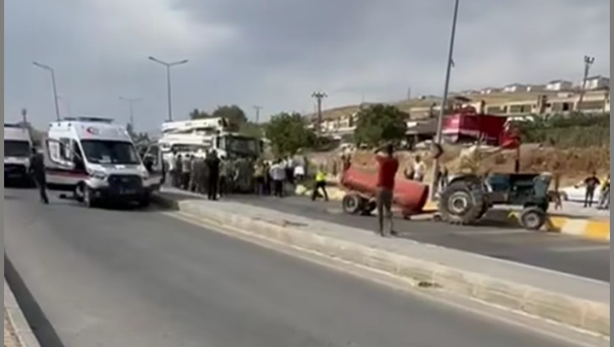 Erciş'te trafik kazası: 2 yaralı