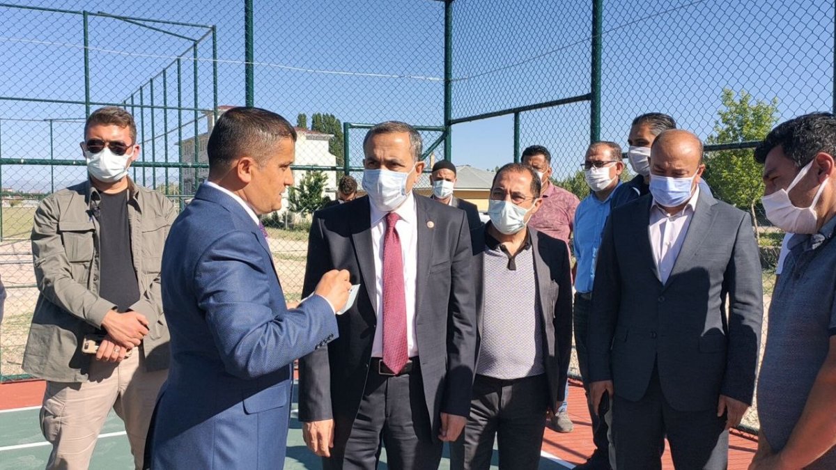 Erciş'teki spor yatırımlarında sona gelindi