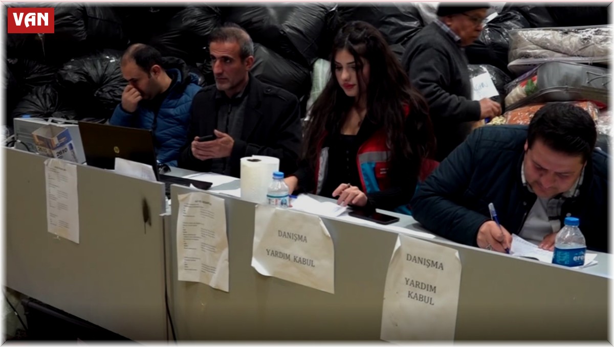 Erciş'ten deprem bölgesine vefa yardımı