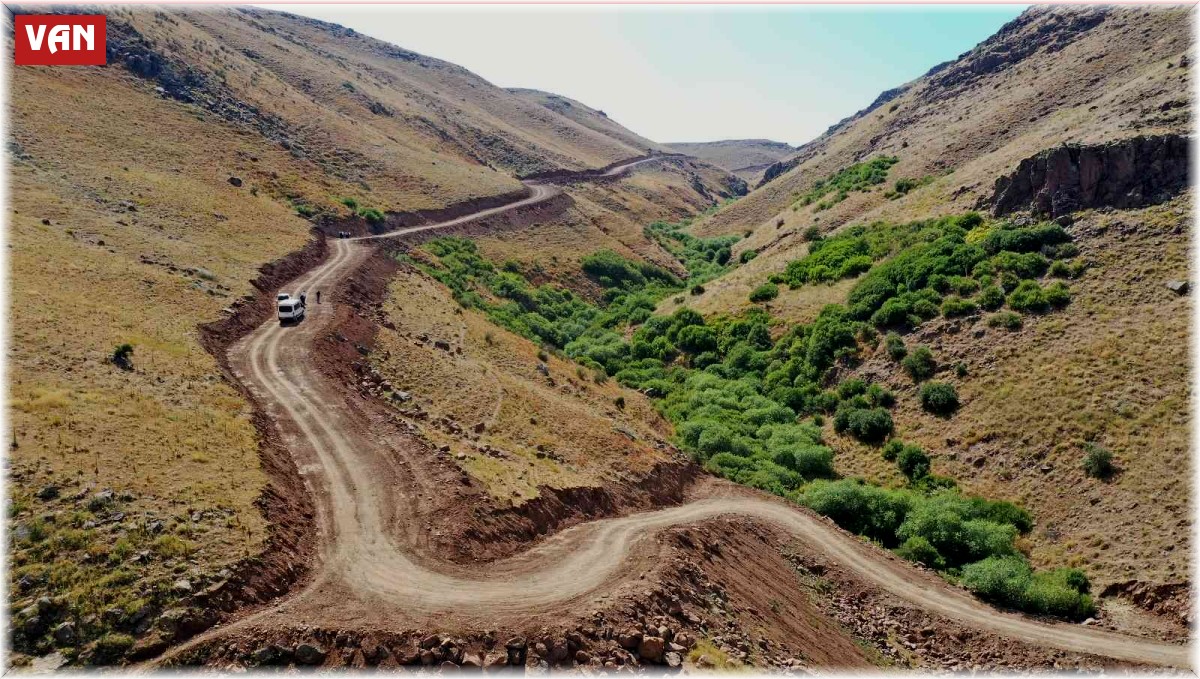 Ercişli muhtarın 15 yıllık hayali gerçek oldu