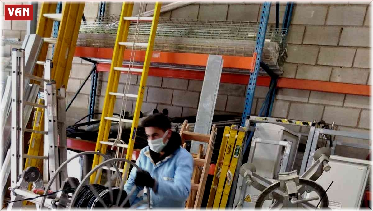 Ercişli öğrenciler Avrupa'da staj yaptı