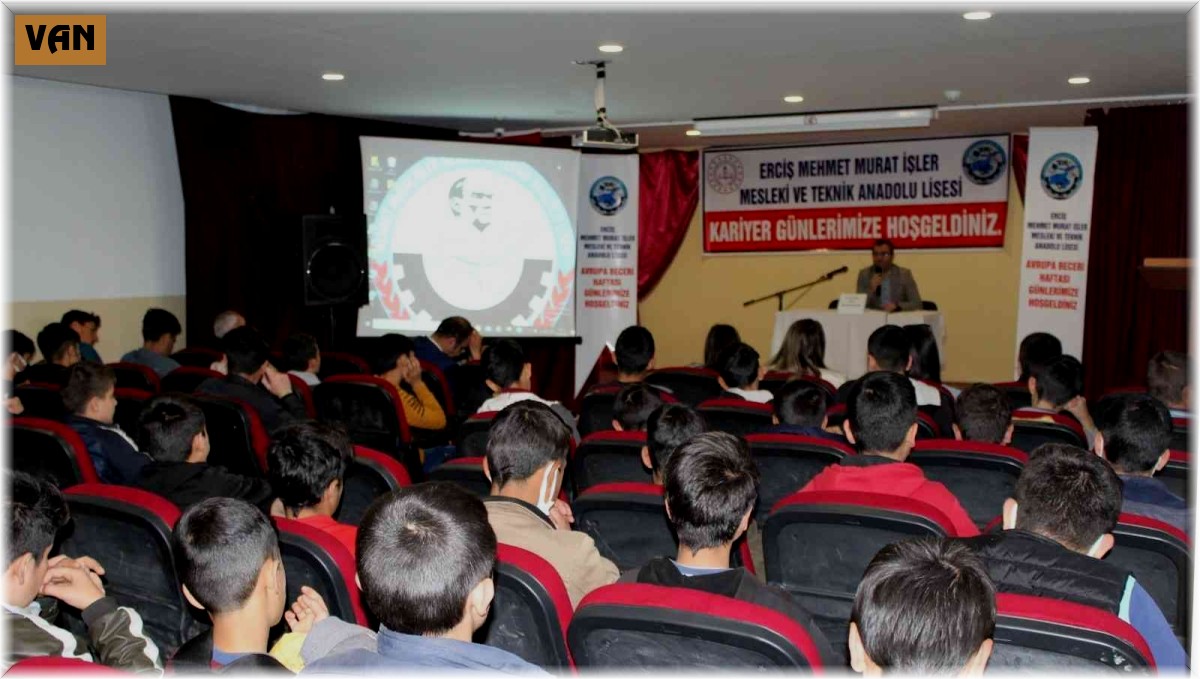 Ercişli öğrencilere 'Çevre ve Van Gölü Havzası' eğitimi