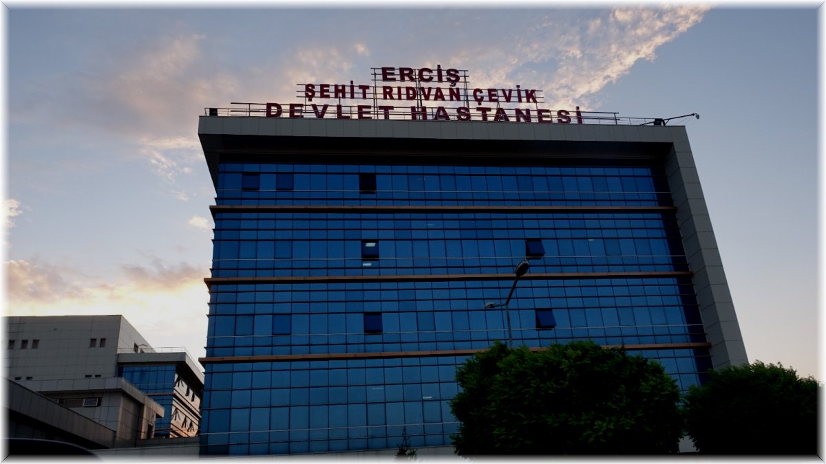 Erciş’te trafik kazası; 1 yaralı