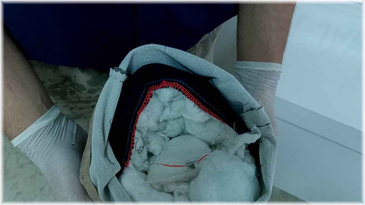 Erciş’te uyuşturucu operasyonu