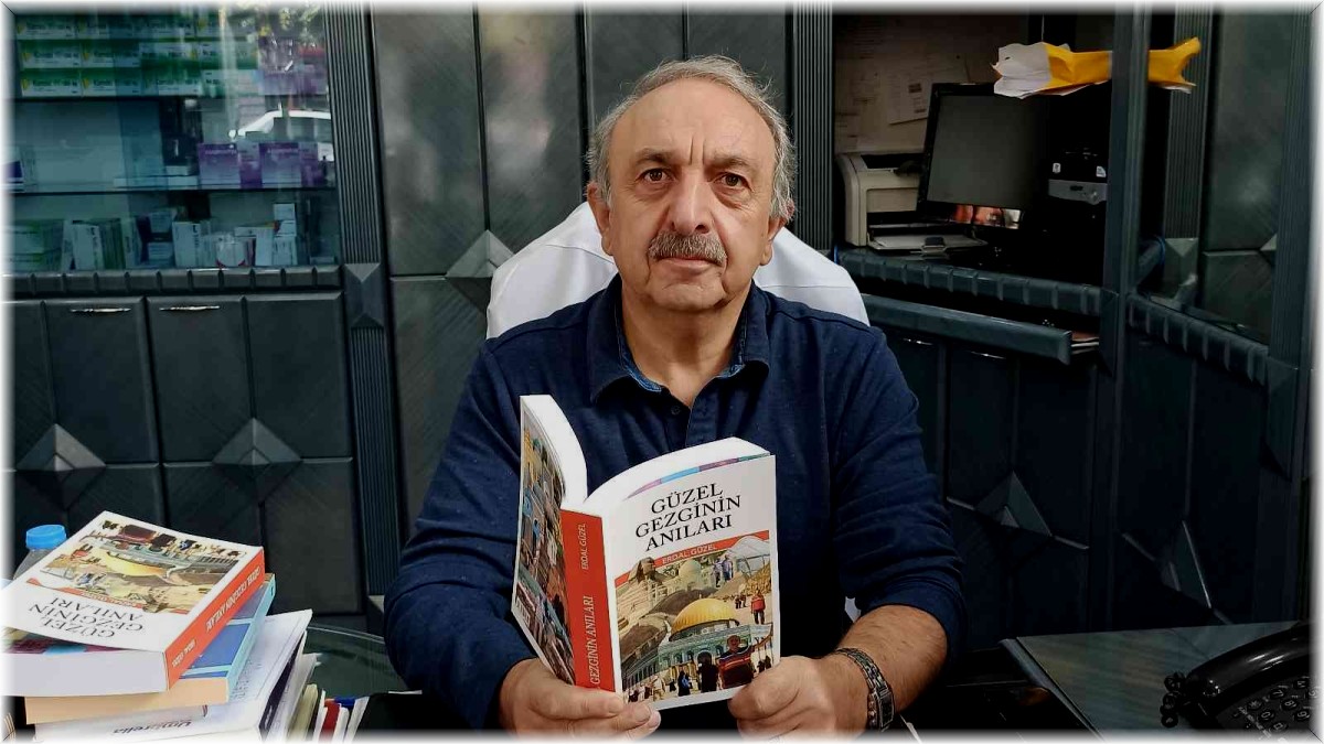 Erdal Güzel'in beşinci güzel kitabı okuyucularla buluştu