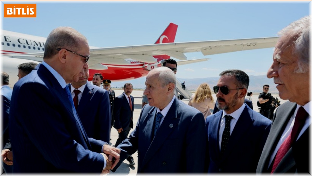 Erdoğan Bitlis'te 200 milyon dolarlık yatırımın açılışını yaptı