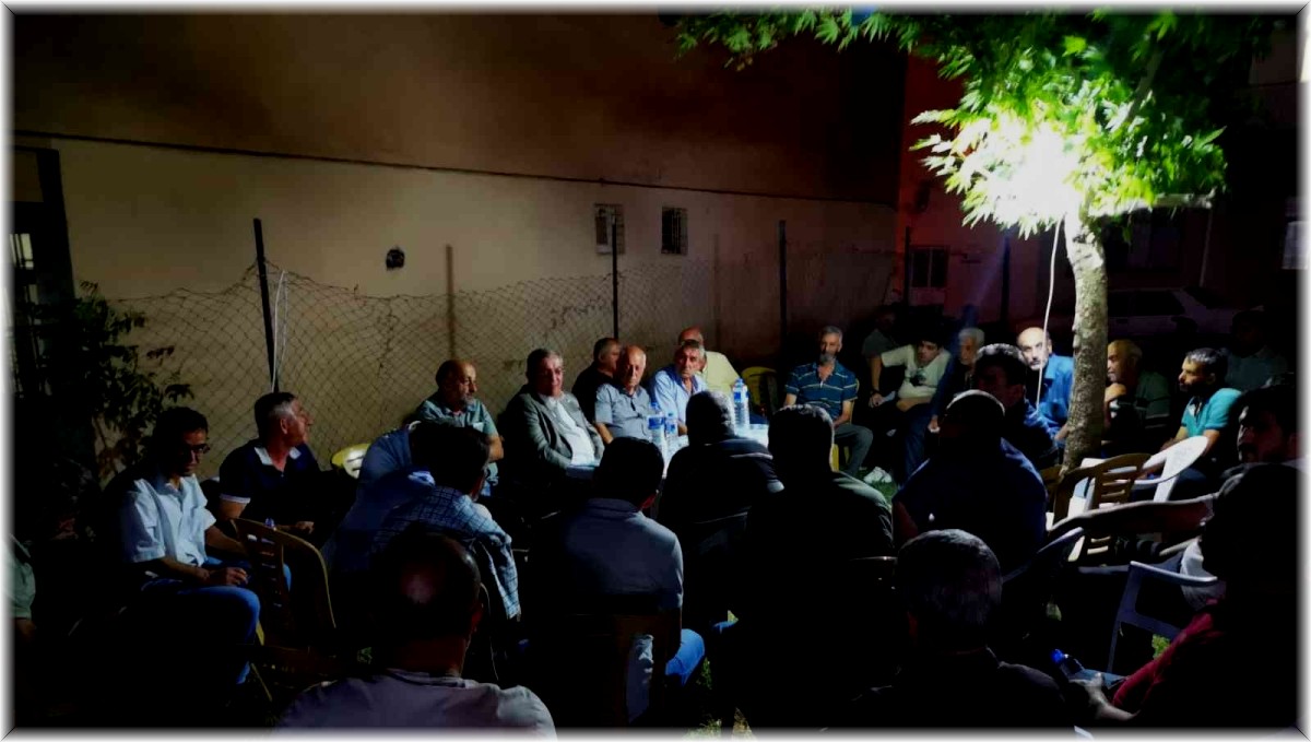 Erdoğan, Cemal Gürsel Mahallesi sakinleri ile buluştu