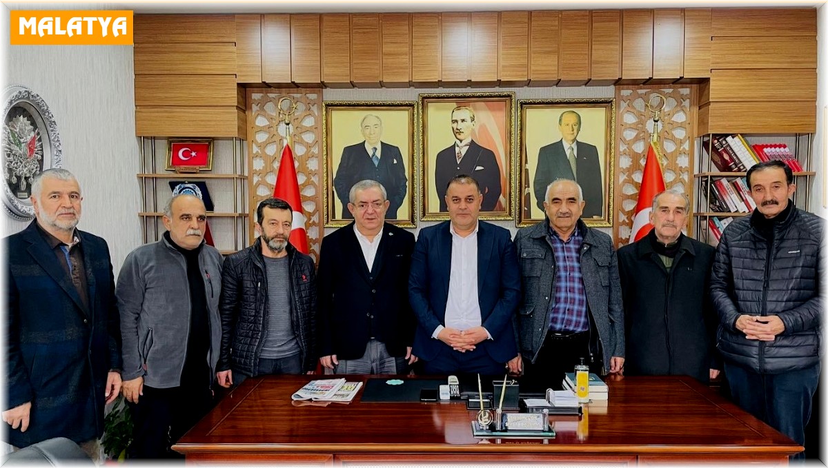 Erdoğan'dan "Hayırlı olsun" ziyareti