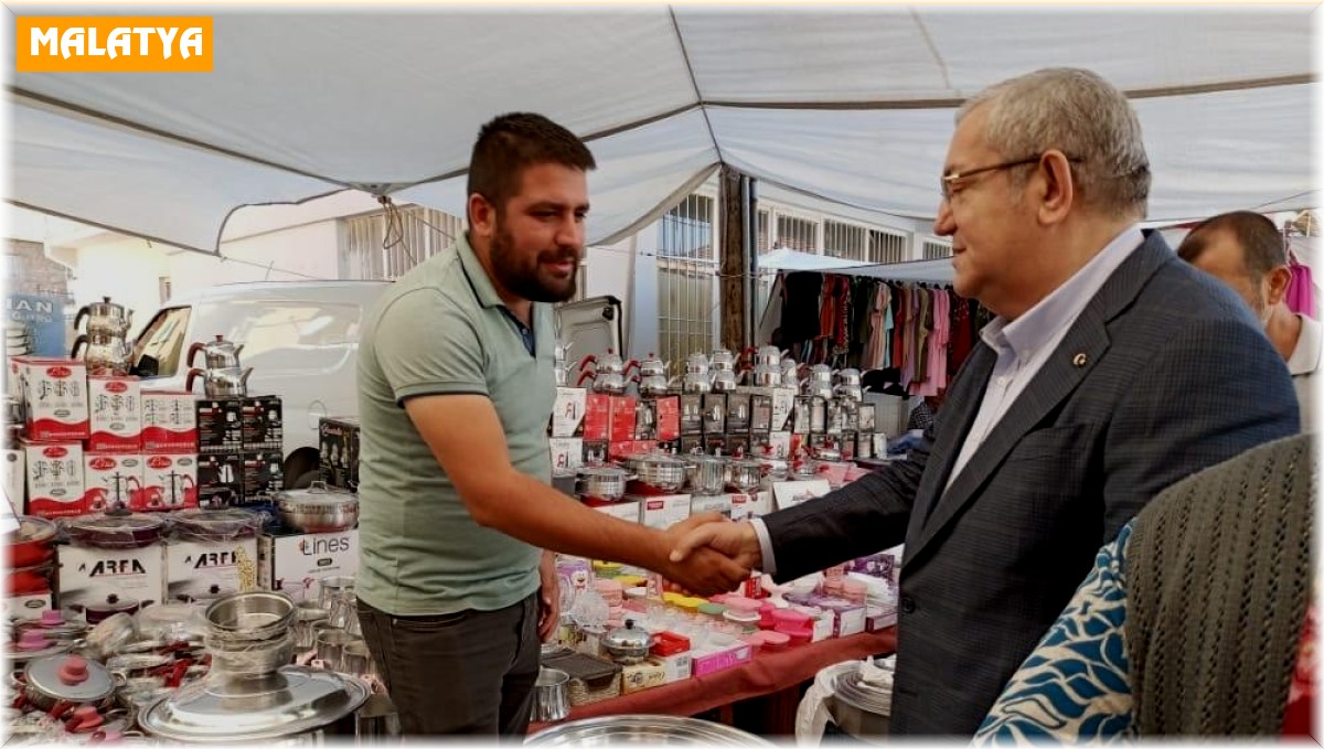 Erdoğan, iki ilçede vatandaşlarla bir araya geldi