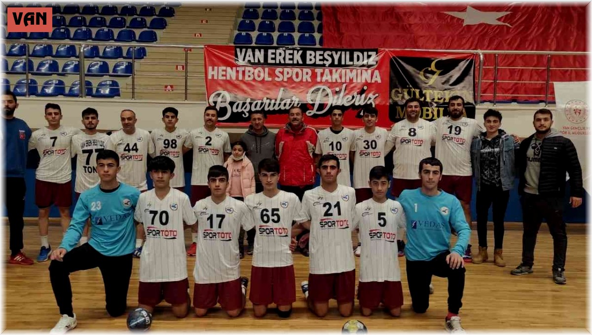 Erek Beş Yıldız Spor evinde kazandı