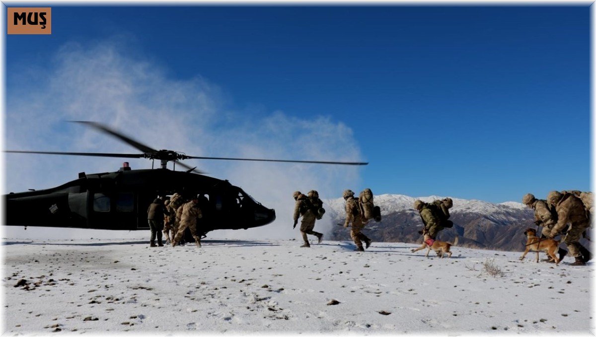 Eren Kış-11 Operasyonu'nda sığınak ve mühimmat ele geçirildi