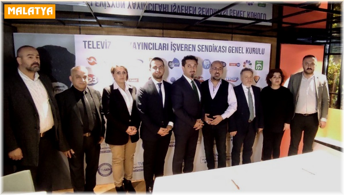 Eren yeniden TV-SEN Genel Başkan Yardımcısı seçildi