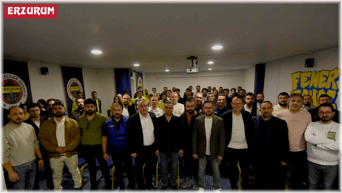 ERFEDER, Fenerbahçeli üyeleri buluştu
