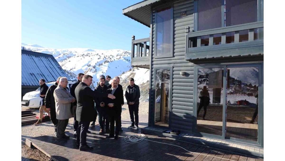 Ergan'da Dağ Kütüphenesi açılıyor