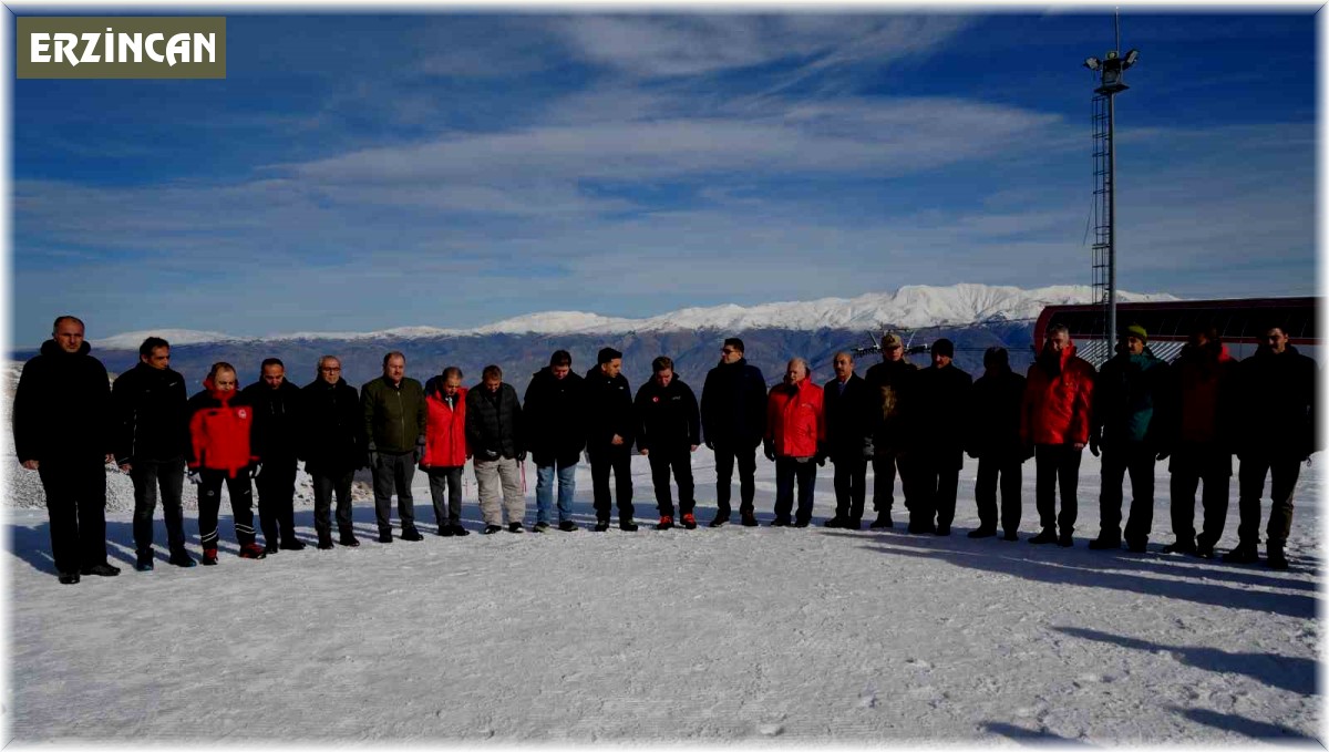 Ergan Dağı Kayak Merkezi, 2. etap kayak pisti açılışı yapıldı