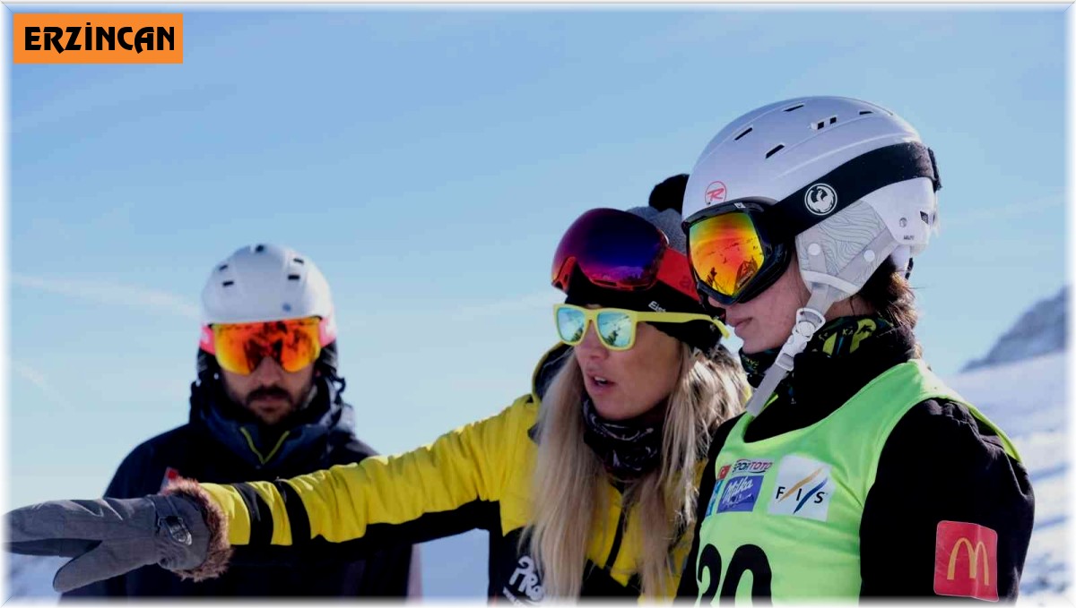 Ergan Dağında Snowboard Alpine 2. Etap Yarışmaları başladı