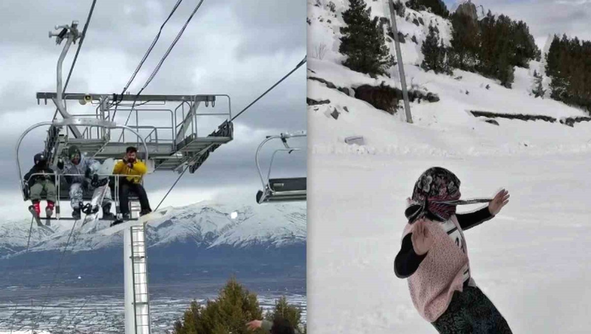 Ergan Kayak Merkezi'nde eğlenceli anlar