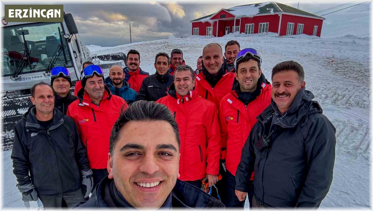 Ergan Kayak Merkezi yeni sezona hazırlanıyor