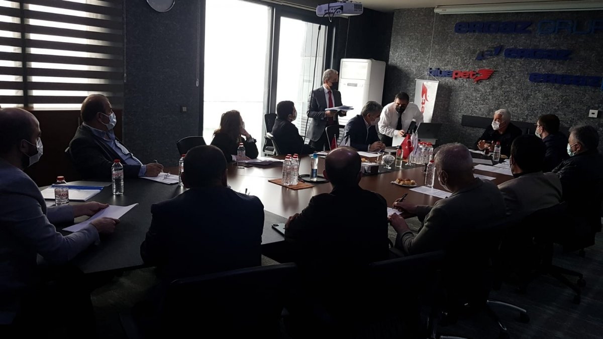 Ergaz'ın 46. olağan genel kurulu, şirket genel merkezinde yapıldı