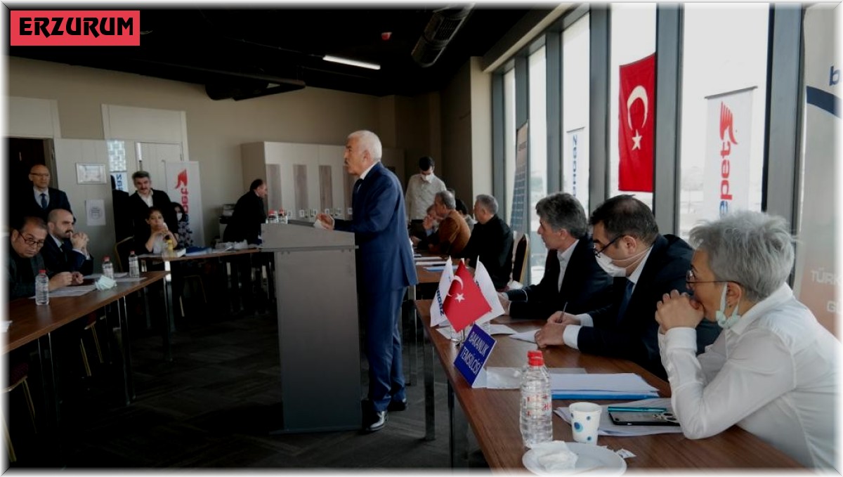 Ergaz yönetimi 47. Olağan Genel Kurul'da güven tazeledi